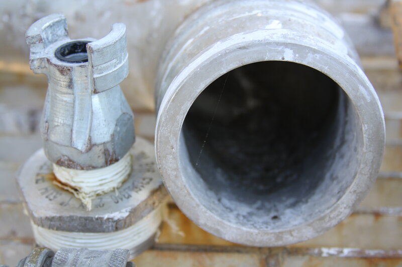 metal pipe and fitting