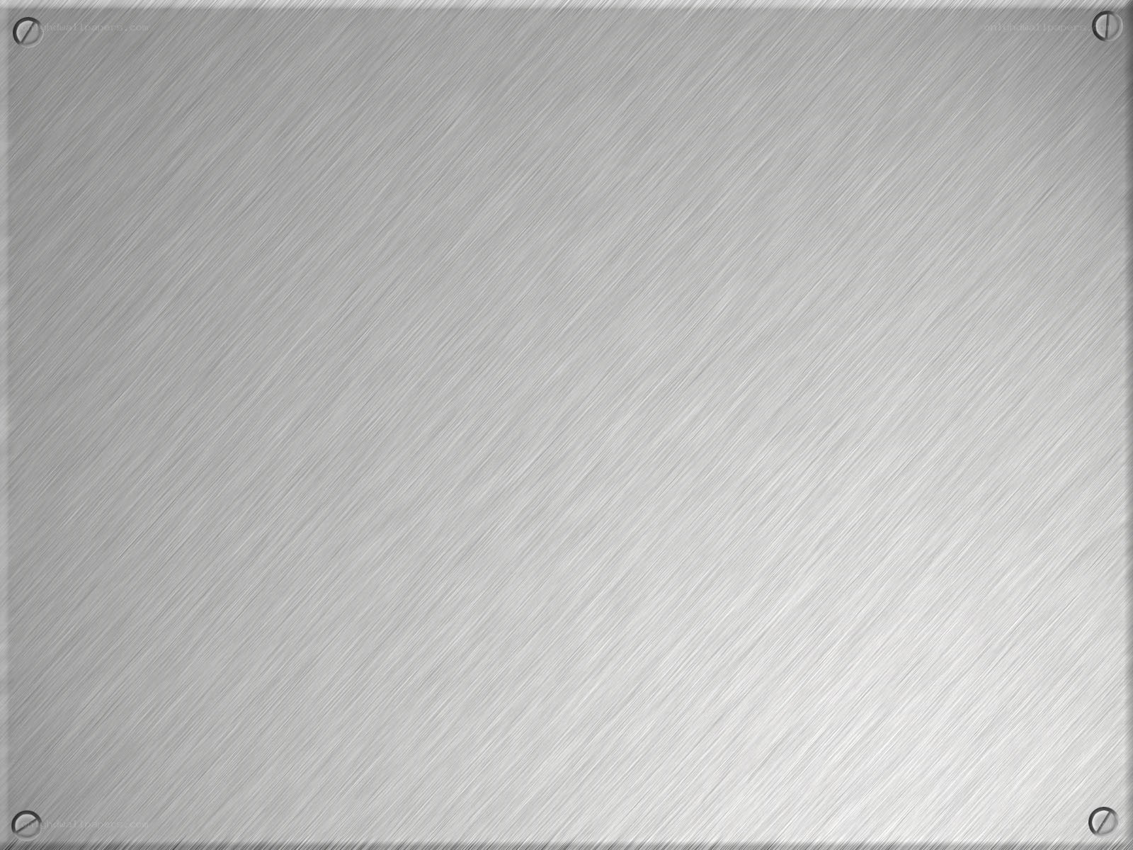 metal plate with brushed texture