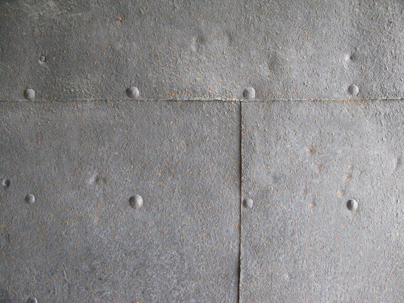 Metal Plates with Rivets