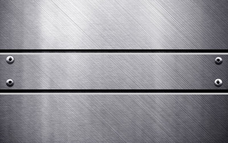 Metal Plates with Screws