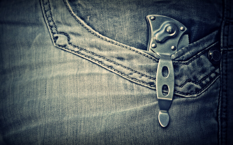 Metal Pocket Knife
