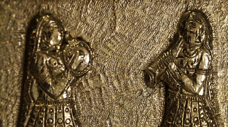 Metal Relief Figures