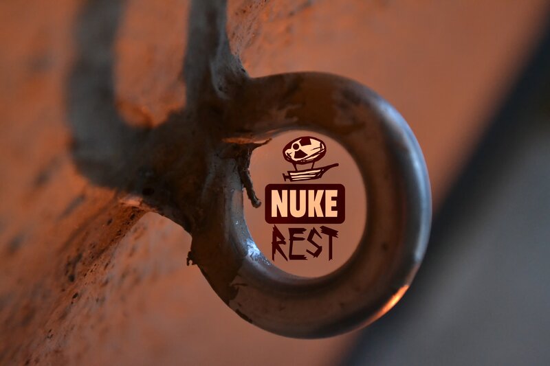 Metal Ring with Logo