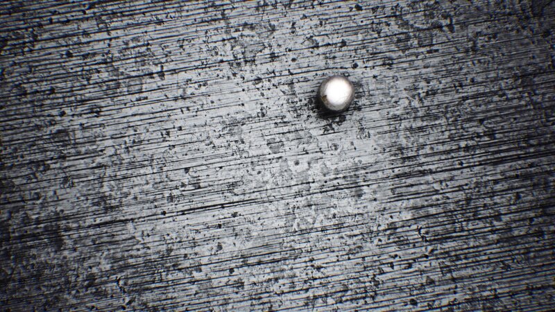 Metal Rivet on Wood