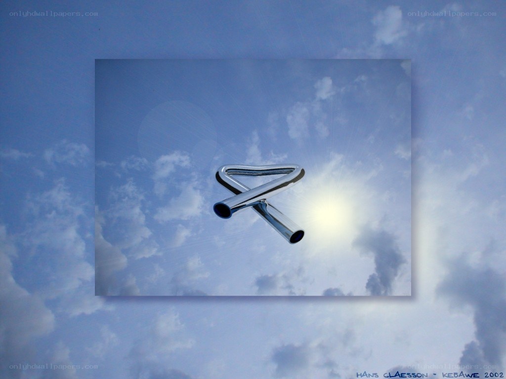 Metal sculpture against sky