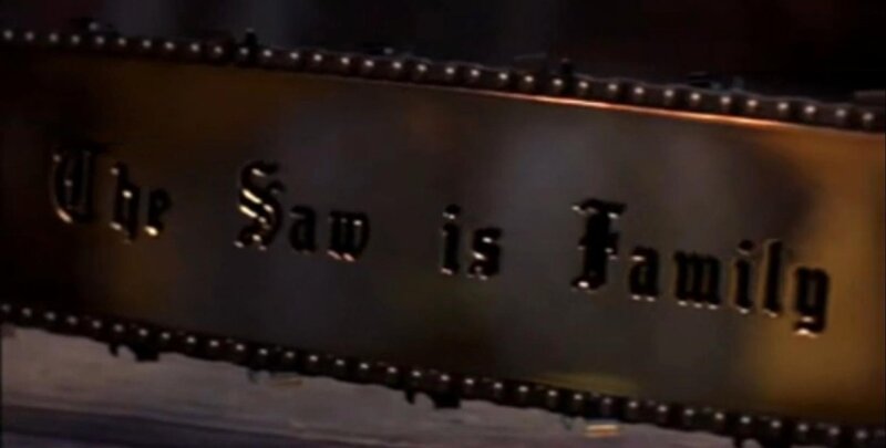 Metal Sign with Text — Brown
