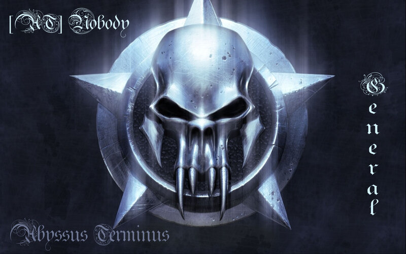 Metal Skull Emblem — Silver