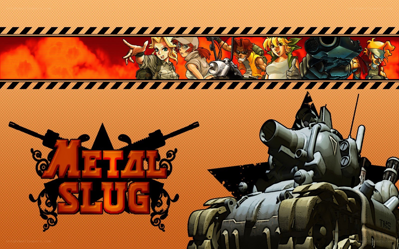 Metal Slug game art