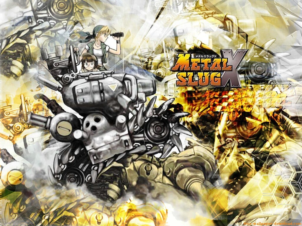 Metal Slug X game artwork