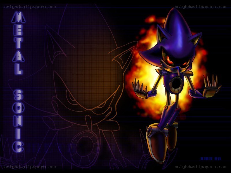 Metal Sonic character art