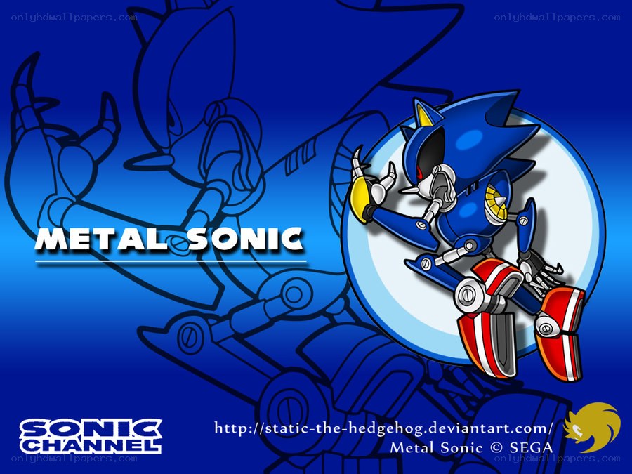 Metal Sonic character art