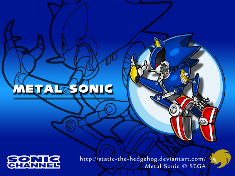 Metal Sonic Robot