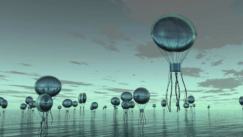 Metal Spheres on Tentacles