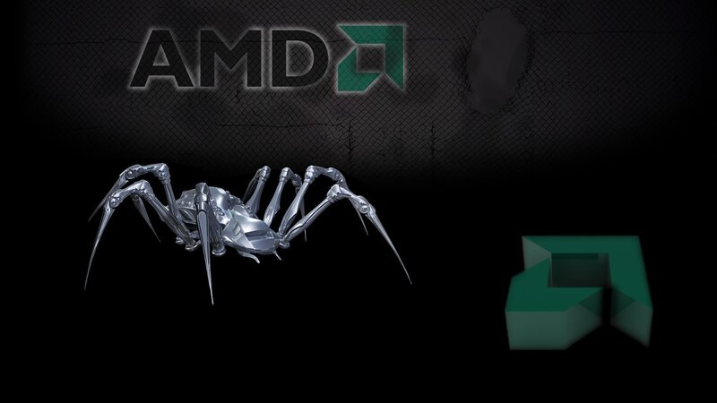 Metal Spider Robot
