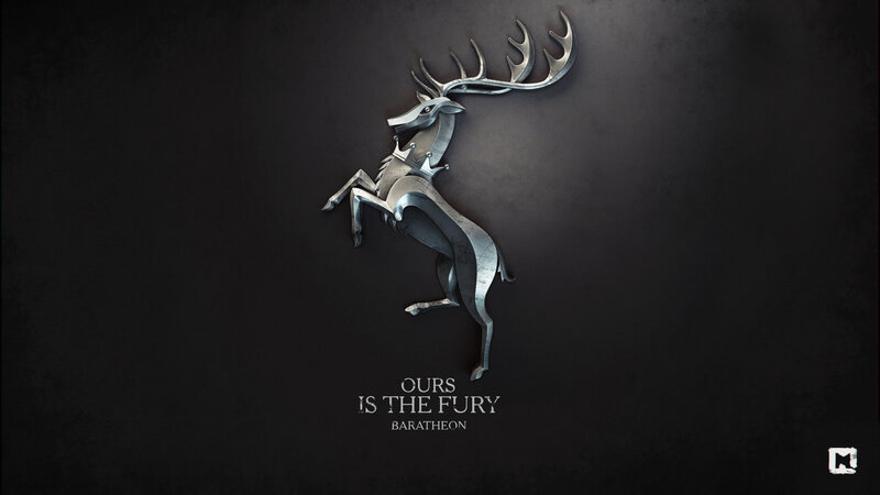 Metal Stag Emblem