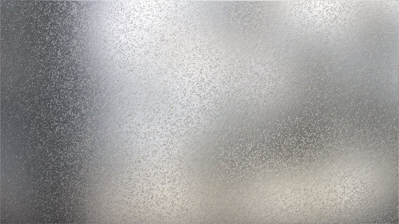 Metal Surface with Bubbles