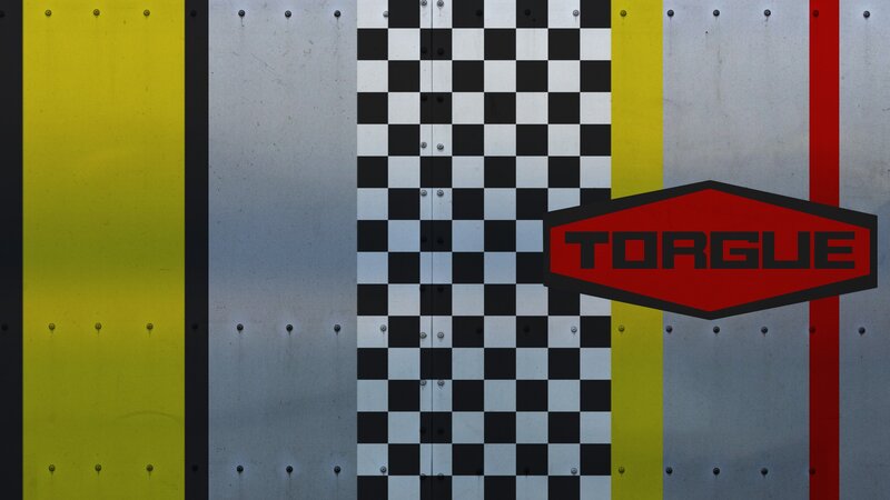 Metal Surface with Checkered Pattern