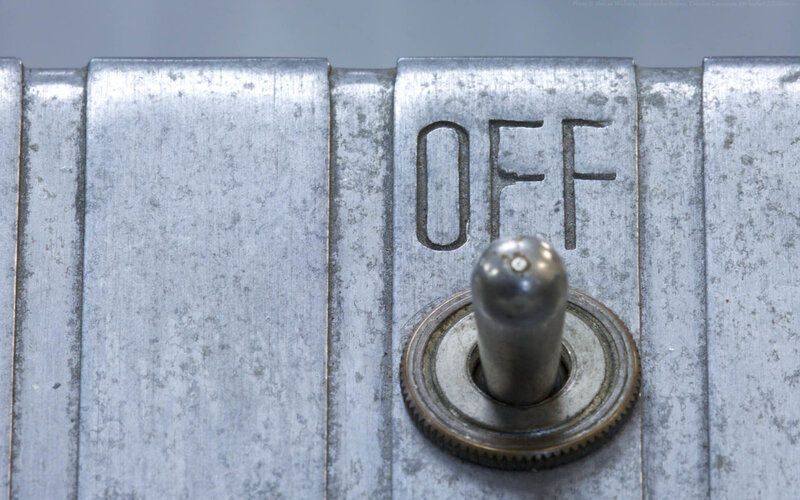 Metal Toggle Switch