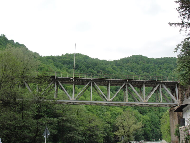 Metal Truss Bridge