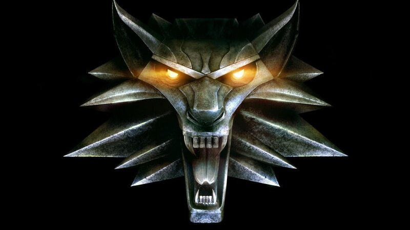 Metal Wolf Head — Black, Dramatic, Digital Art, Glowing Eyes, Sharp Teeth