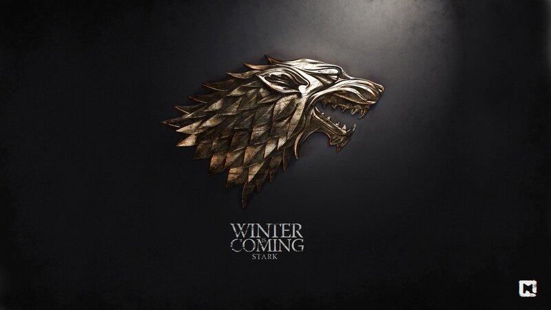 Metal Wolf Head — Black, Dramatic, Digital Art, Text, Logo