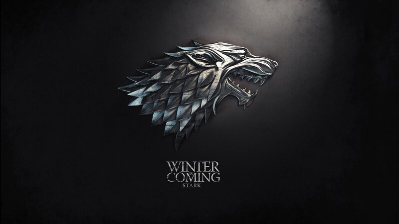 Metal Wolf Head — Black, Dramatic, Digital Art, Text