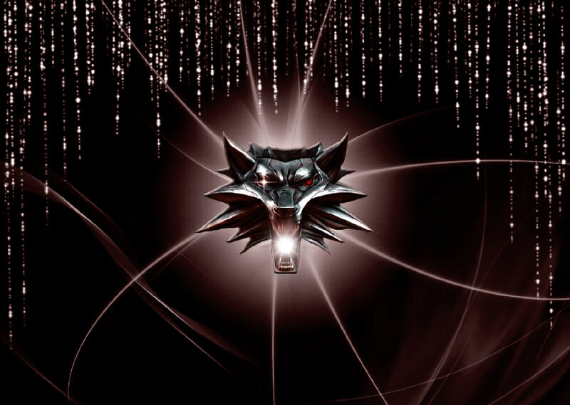 Metal Wolf Head — Black, Dramatic