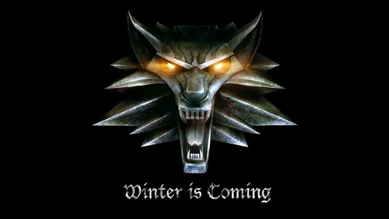 Metal Wolf Head — Black, Dramatic, Winter