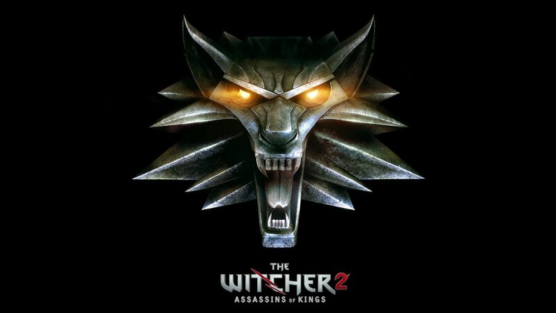 Metal Wolf Head — Black