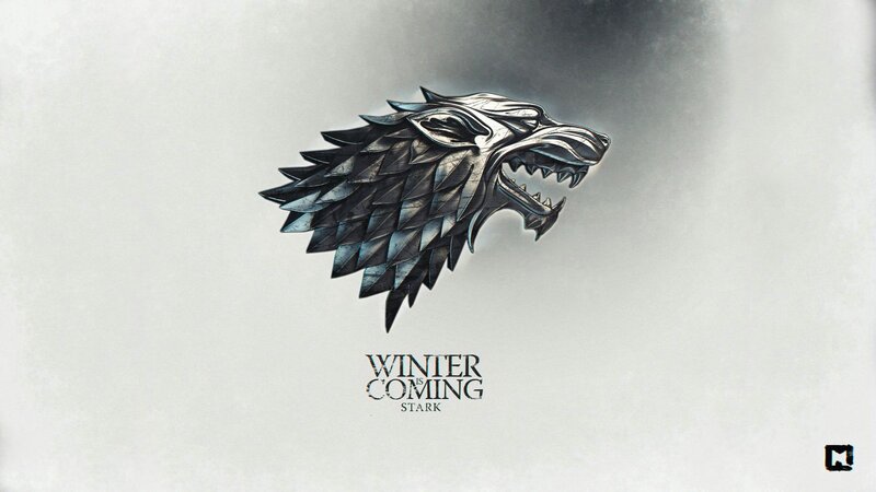 Metal Wolf Head — Gray