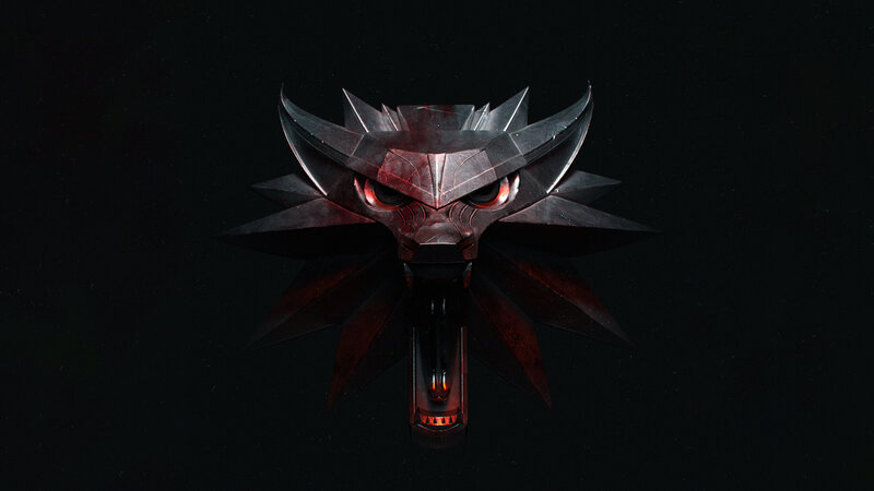 Metal Wolf Head Mask
