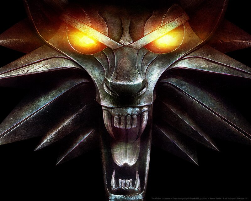 Metal Wolf Mask