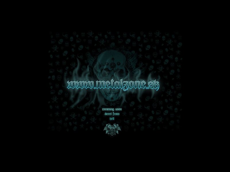 Metal zone website teaser
