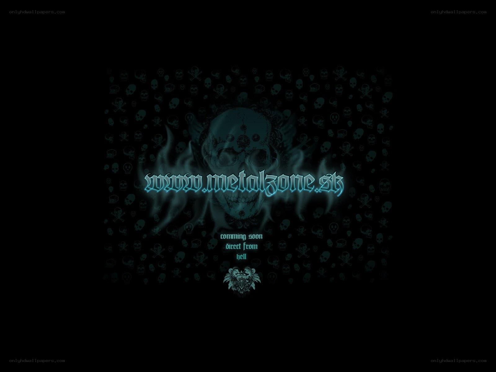 Metal zone website teaser