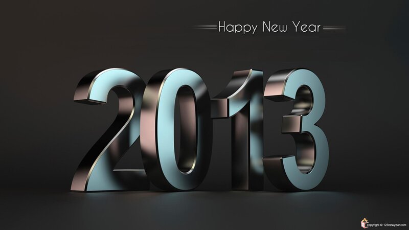 Metallic 2013 Numbers