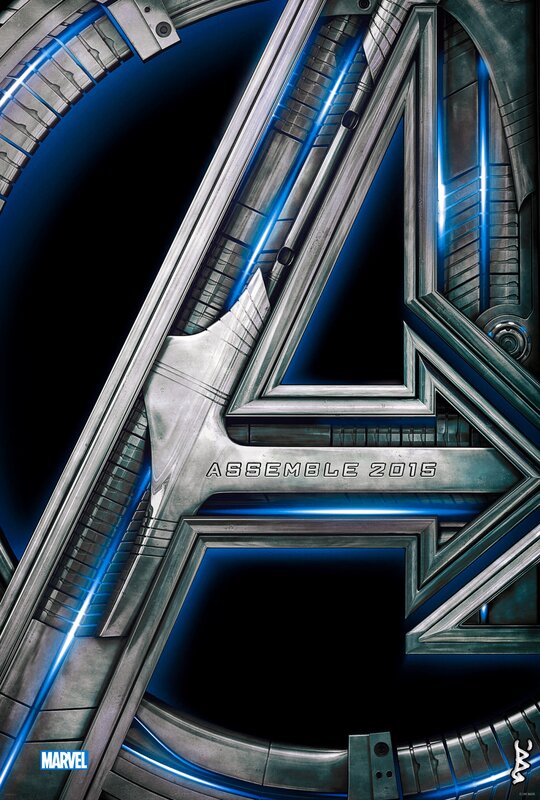 Metallic a Logo