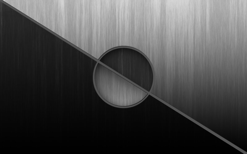 metallic abstract design