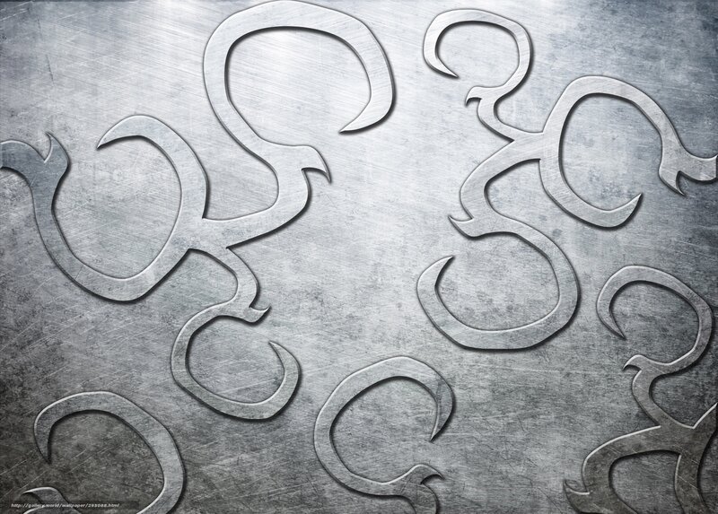 Metallic Abstract Patterns