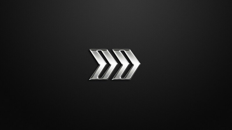 Metallic Arrow Logo