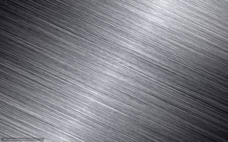 Metallic Brushed Surface — Gray, Neutral, Photograph, Texture