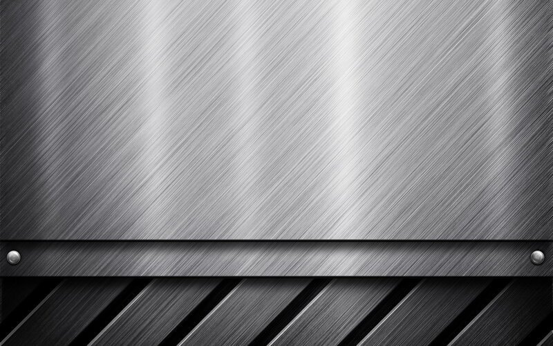 Metallic Brushed Surface
