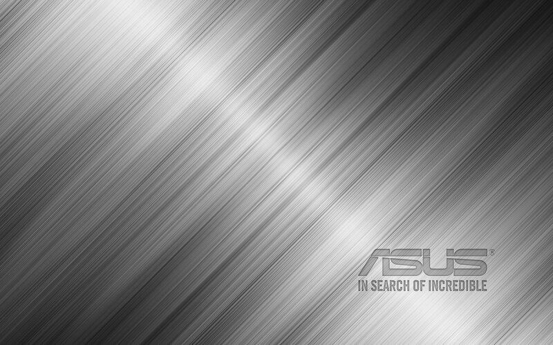 Metallic Brushed Texture — Gray
