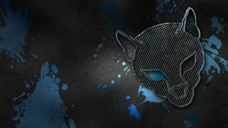 Metallic Cat Mask