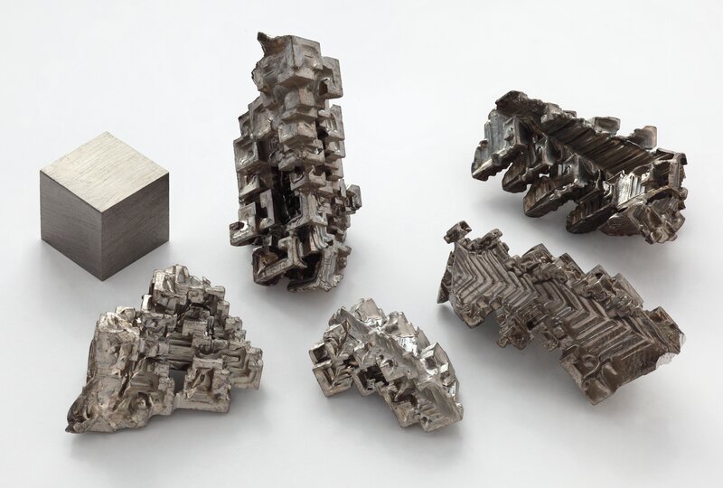 Metallic crystals and cube
