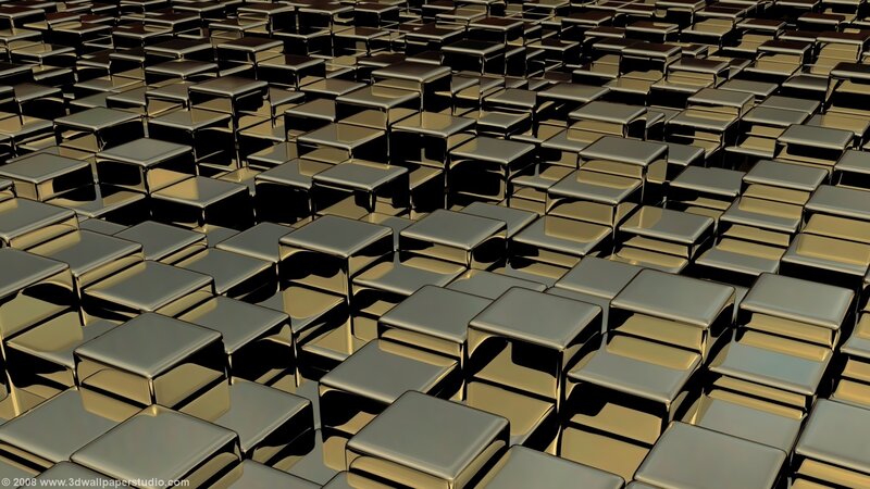 Metallic Cubes in Grid