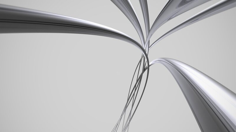 Metallic Curved Tubes