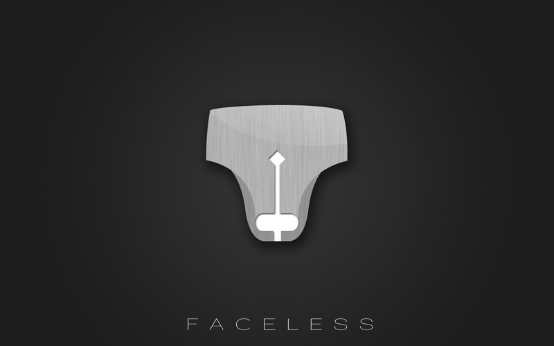 Metallic Diaper Icon
