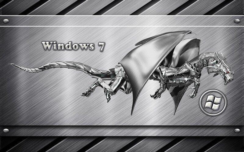 Metallic Dragon — Gray