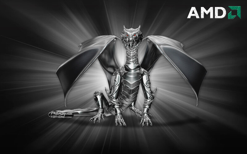 Metallic Dragon with Wings