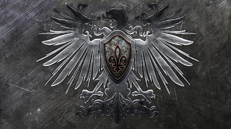 Metallic Eagle Emblem